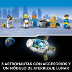 CITYES Lunar Space Station Building Set, 514 Pieces