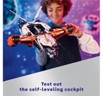 Heavy Cargo Spaceship LT91 Building Set, 1365 Pieces