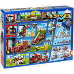 Fire Station Building Block Set, 958 Pieces, Model 10831