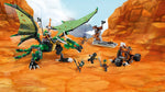 BELA NINJA Lloyd Dragon Building Set, 603 Pieces