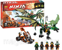 BELA NINJA Lloyd dragon building set, item 10526