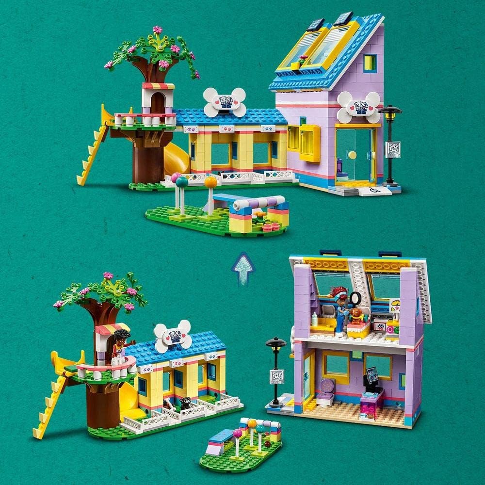 617-Piece Building Block Set with Treehouse, 41727
