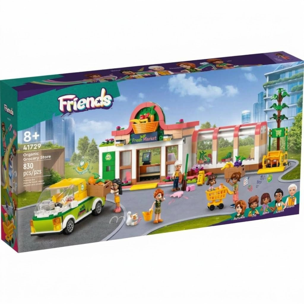 Friends Organic Grocery Store building set, item 41729