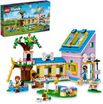 617-Piece Building Block Set with Treehouse, 41727