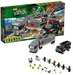 Ninja Turtles Semi-Truck Building Set, 743 Pieces