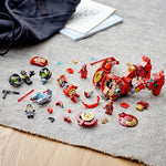AVENBRICKS Hulkbuster Building Set, 480 Pieces