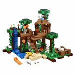 Treehouse Building Block Set, 718 Pieces, Ages 6+