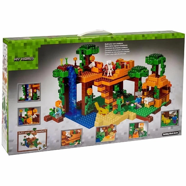 Treehouse Building Block Set, 718 Pieces, Ages 6+