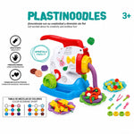 Manual Pasta-Making Modeling Clay Playset