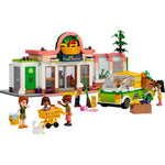 Friends Organic Grocery Store Building Set, 830 Pieces