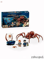 Spider Scene Building Set, 201 Pieces, Ages 6+