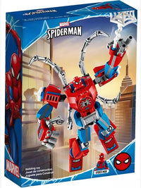 Marvel Spider-Man model building set, item 11496, 166 pieces