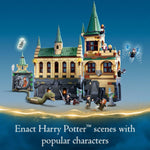 Hogwarts Castle model with Chamber of Secrets and Great Hall
