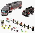 Ninja Turtles Semi-Truck Building Set, 743 Pieces