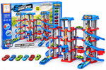 Paw Patrol multi-level parking and racing track set