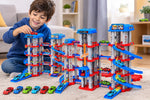 Paw Patrol track set with 6 die-cast cars