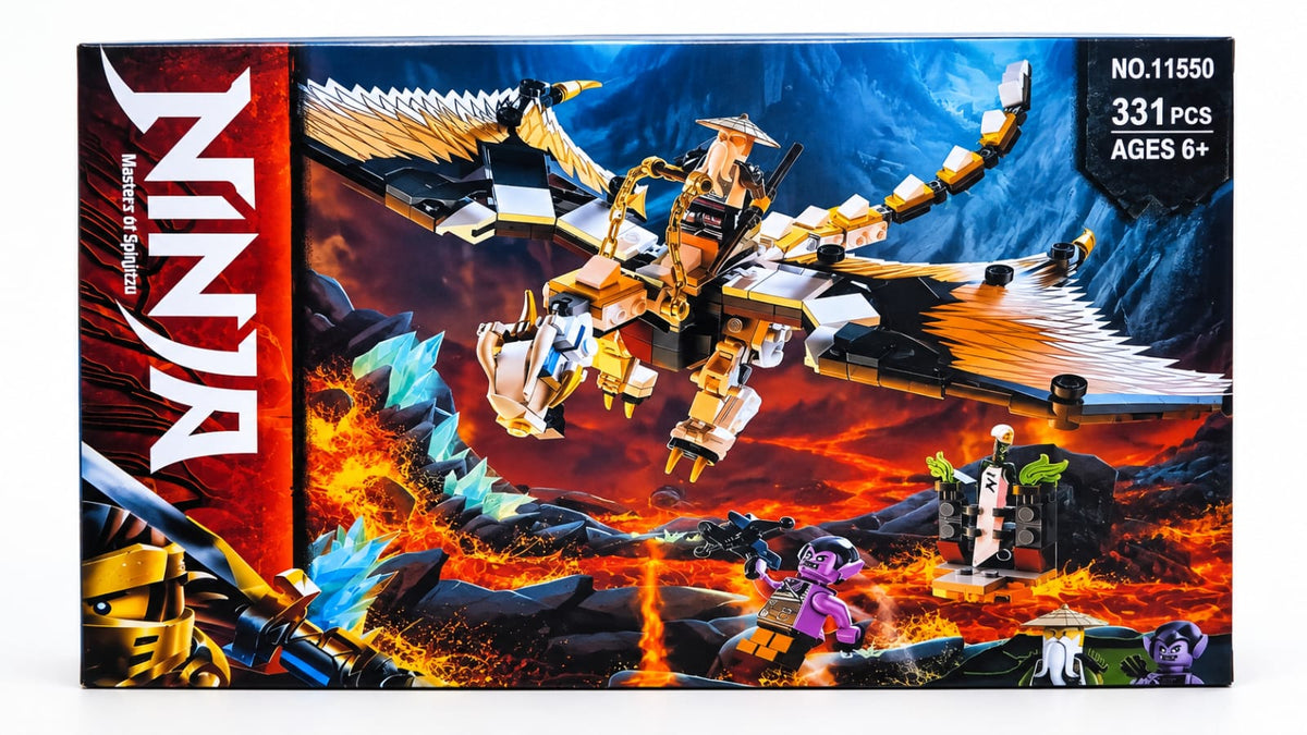 NINJAGO dragon model building set, item 11550