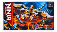 NINJAGO dragon model building set, item 11550