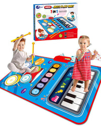 Ozen Star piano and drum musical play mat