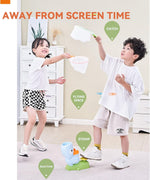 Flying Disc Launcher and Catching Game, Model 201-1Y
