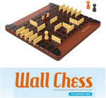 Wall Chess Strategy Board Game