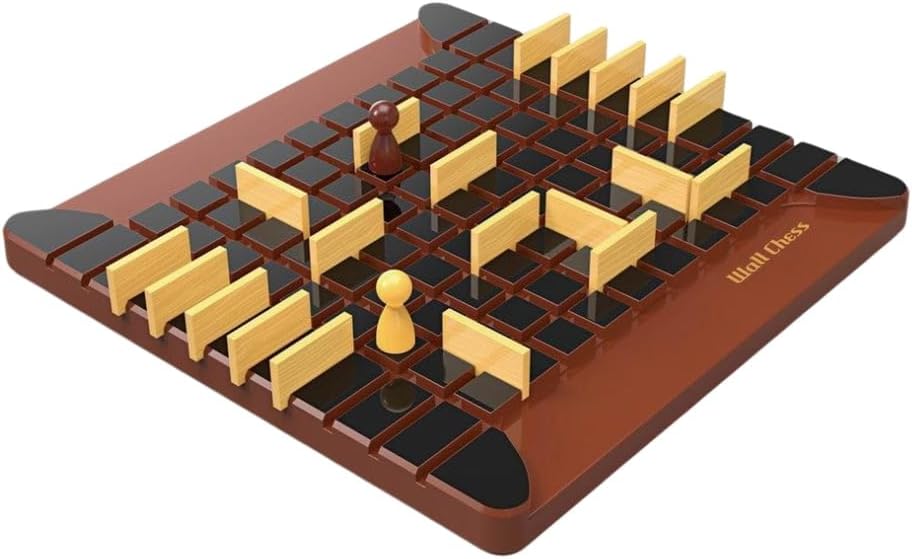 Wall Chess Strategy Board Game