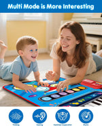 Ozen Star Piano and Drum Musical Play Mat