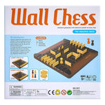 Wall Chess board game with fences and chessmen