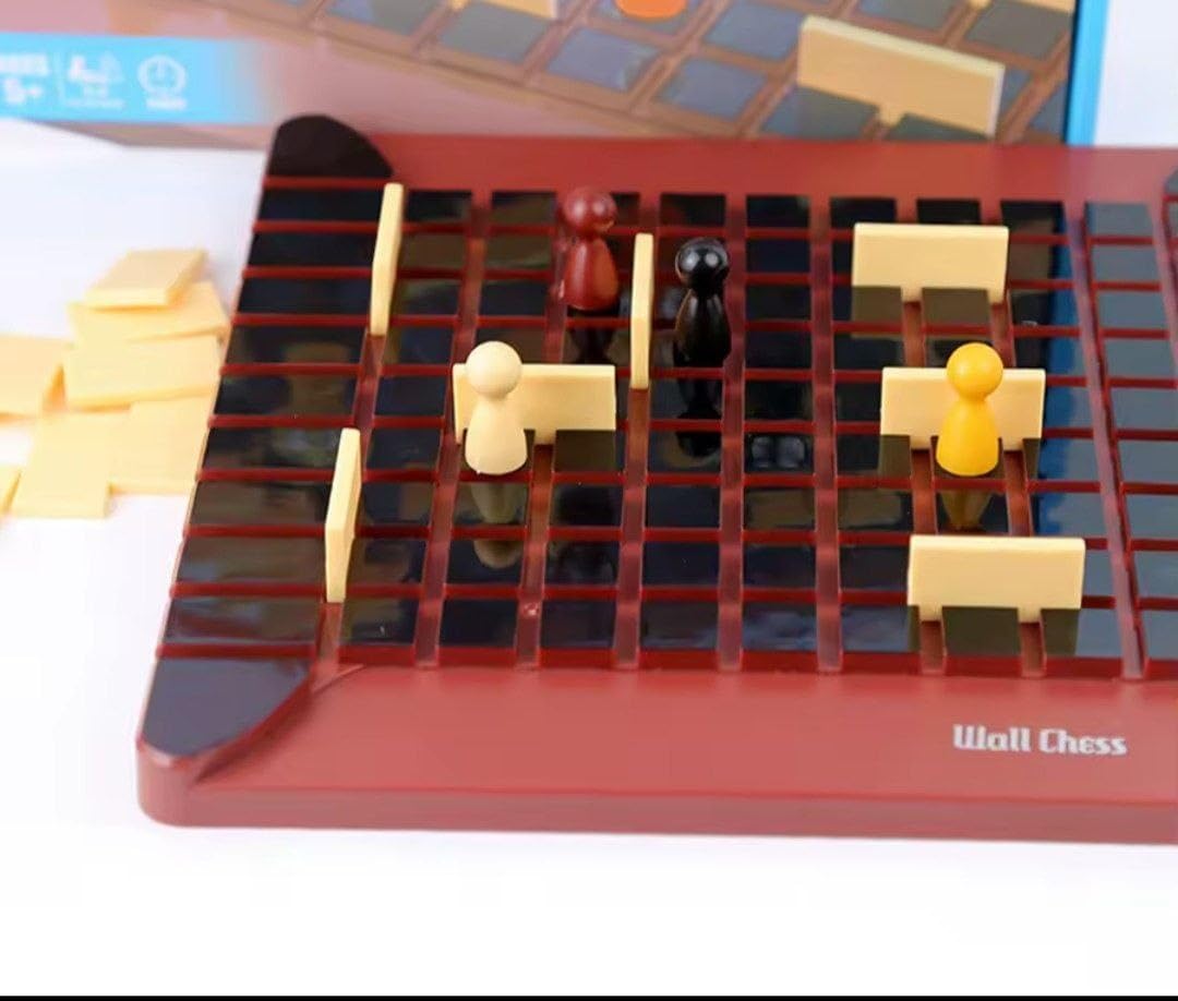 Wall Chess Strategy Board Game