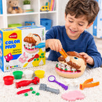 WITKON Dentist Modeling Clay Set, 5 Colors