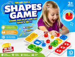 Shapes Game Color-Matching Strategy Board Game