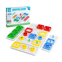 Shapes Game color-matching strategy board game