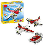 Decool Architect 3-in-1 aircraft building set, model 3111