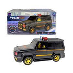 Police toy car with lights and sound, item 5091D
