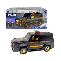 Police toy car with lights and sound, item 5091D
