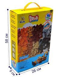 Small blocks for building vehicles, machines, and structures