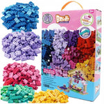 1,000-Piece Building Blocks Set, Ages 3+