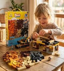 Building Blocks Set, 1,000 Pieces, Ages 3+