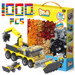 1,000-piece small building blocks set