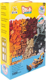 Building Blocks Set, 1,000 Pieces, Ages 3+