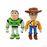 Toy Story Buzz Lightyear and Woody Action Figures