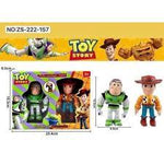Toy Story Buzz Lightyear and Woody Action Figures