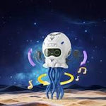 Gesture-Sensing Dancing Octopus Robot with Lights & Music