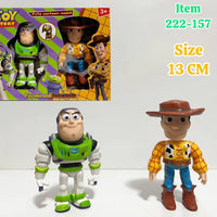 Toy Story Buzz Lightyear and Woody action figures