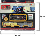 13-Piece Battery-Operated Train Track Set