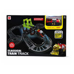 29-piece battery-operated train track set, model 888-137