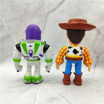 Toy Story Buzz Lightyear and Woody Action Figures