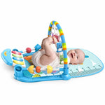 Infant Activity Gym Play Mat with Detachable Piano