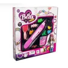 Hair Styling and Braiding Set with Accessories