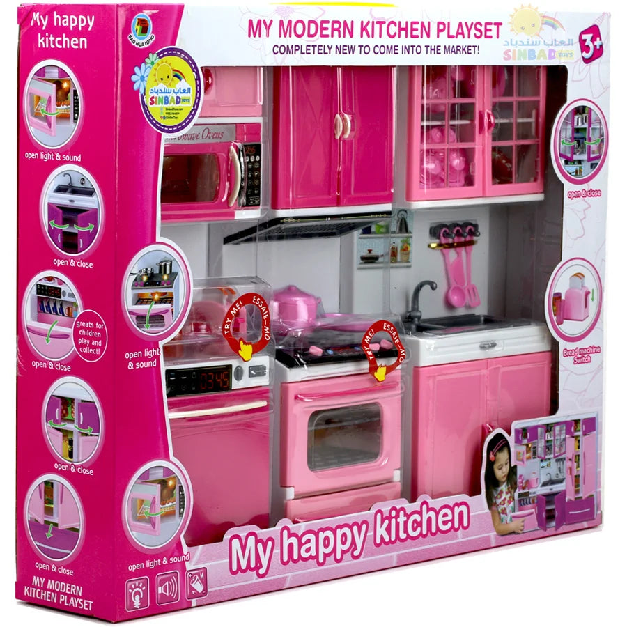 My Modern Kitchen Playset with Lights and Sound